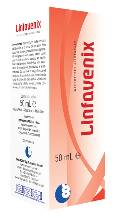 LINFAVENIX 50ML SOL IAL - Farmacianumberone.it