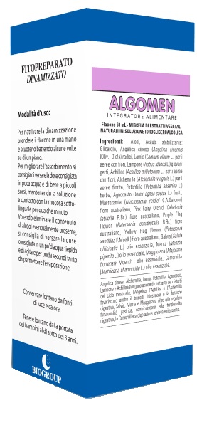 ALGOMEN 50ML SOL IAL - Farmacianumberone.it