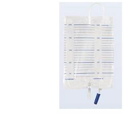 SACCA DA LETTO PER RACCOLTA URINA TUBO DI COLLEGAMENTO 130CM CON VALVOLA DI SCARICO CAPACITA' 2LT - Farmacianumberone.it