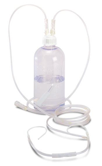 KIT COMPLETO PER OSSIGENOTERAPIA, GORGOGLIATORE CON OCCHIALI - Farmacianumberone.it