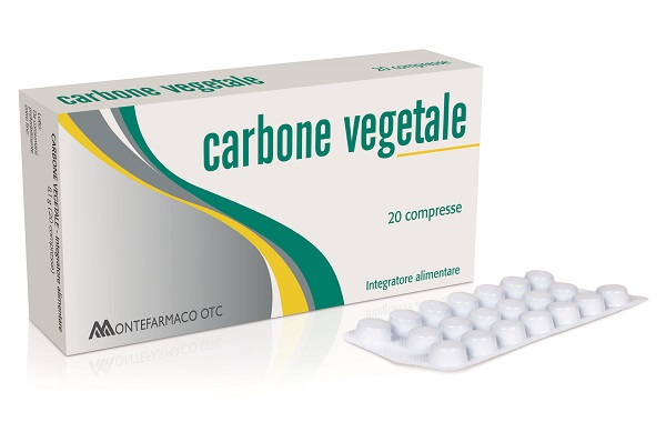 CARBONE VEGETALE 20 COMPRESSE - Farmacianumberone.it