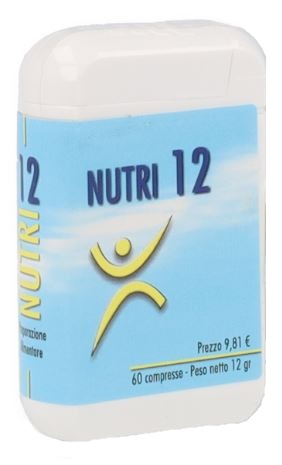 NUTRI 12 60 COMPRESSE - Farmacianumberone.it
