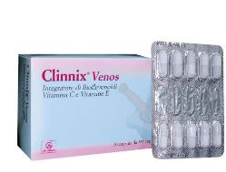 CLINNIX VENOS 50 CAPSULE - Farmacianumberone.it