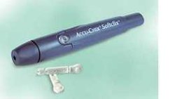 PENNA PUNGIDITO ACCU-CHEK SOFTCLIX KIT 1 PENNA + 25 LANCETTE - Farmacianumberone.it