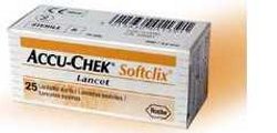 LANCETTE PUNGIDITO ACCU-CHEK SOFTCLIX 200 PEZZI - Farmacianumberone.it