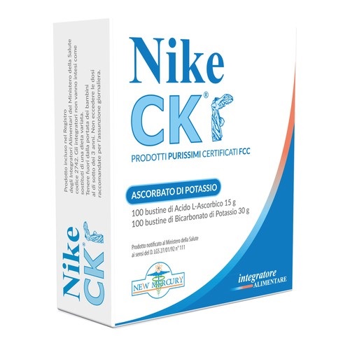 NIKE CK ASCORBATO POTASSIO 200 BUSTINE - Farmacianumberone.it