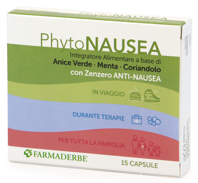 PHYTO NAUSEA 15 CAPSULE - Farmacianumberone.it