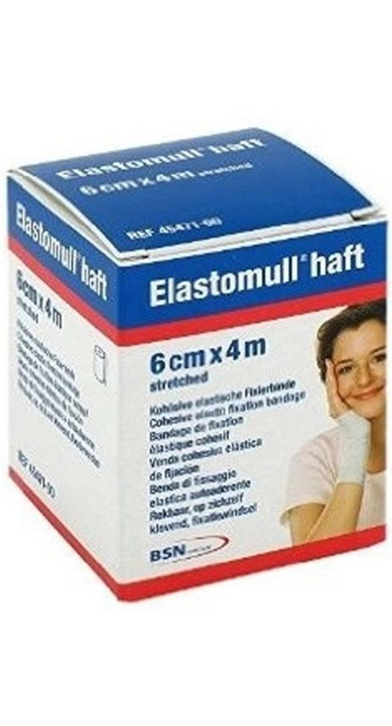 BENDA ELASTICA ELASTOMULL 6X400 CM - Farmacianumberone.it