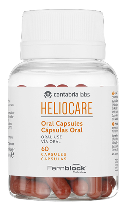 HELIOCARE ORAL 60 CAPSULE - Farmacianumberone.it
