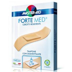 CEROTTO MASTER-AID FORTE MED MEDIO 20 PEZZI - Farmacianumberone.it
