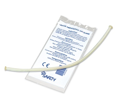 LACCIO EMOSTATICO TUBOLARE 30 CM - Farmacianumberone.it