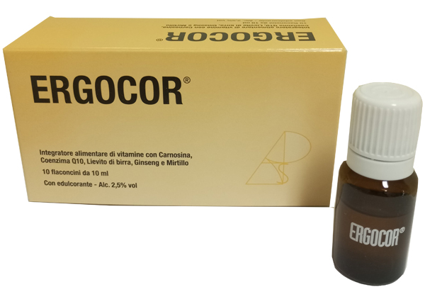 ERGOCOR 10 FLACONCINI 121 G - Farmacianumberone.it
