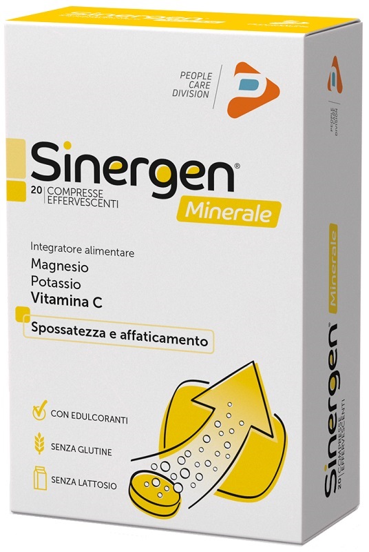 SINERGEN MINERALE LIMONE 20 COMPRESSE - Farmacianumberone.it