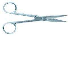 FORBICI RETTA PUNTE ACUTE 14CM - Farmacianumberone.it