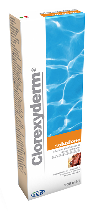 CLOREXYDERM SOLUZIONE 500 ML - Farmacianumberone.it