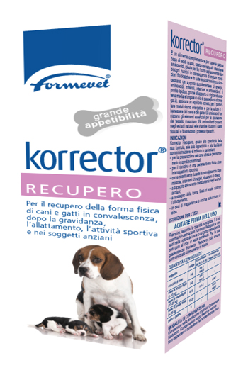 KORRECTOR RECUPERO FLACONE 220 ML - Farmacianumberone.it