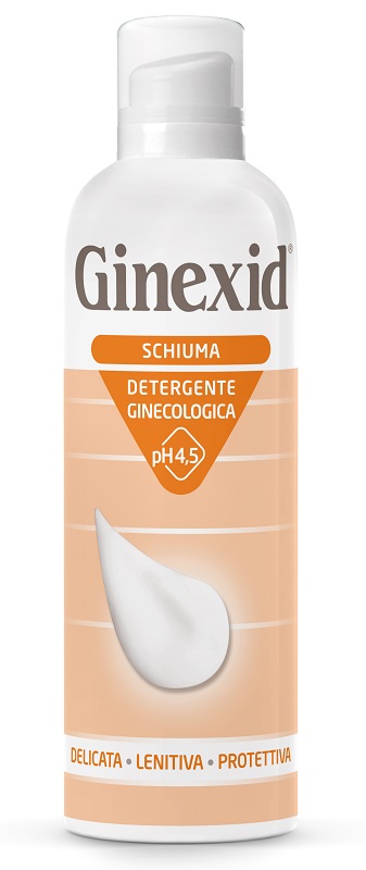 GINEXID SCHIUMA DETERGENTE 150 ML - Farmacianumberone.it