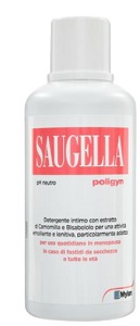 SAUGELLA POLIGYN PH NEUTRO DETERGENTE INTIMO LENITIVO ED EMOLLIENTE 250 ML - Farmacianumberone.it