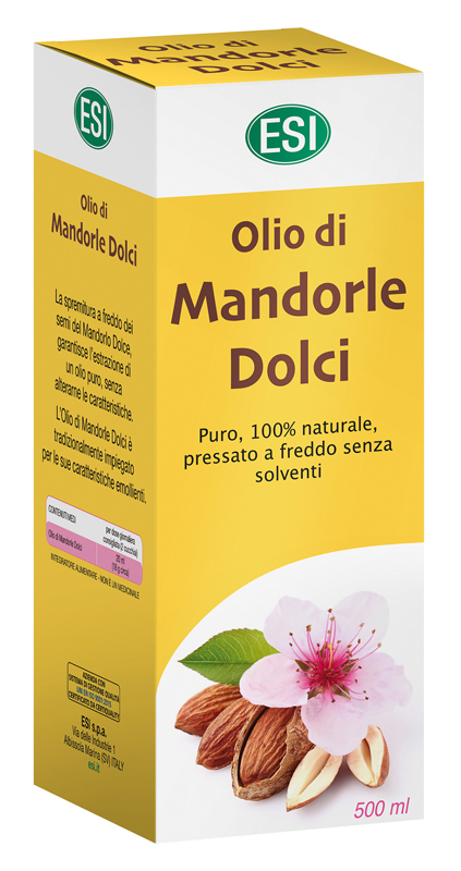 ESI OLIO MANDORLE DOLCI 500 ML - Farmacianumberone.it