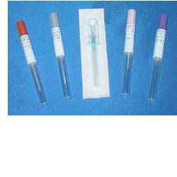 AGO CANNULA A 1 VIA GAUGE22 CONFEZIONATO SINGOLARMENTE IN ASTUCCIO STERILE 50 PEZZI - Farmacianumberone.it