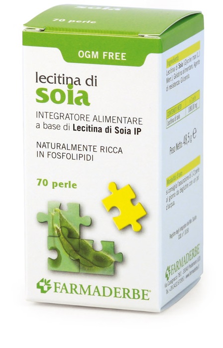 LECITINA DI SOIA 70 PERLE - Farmacianumberone.it