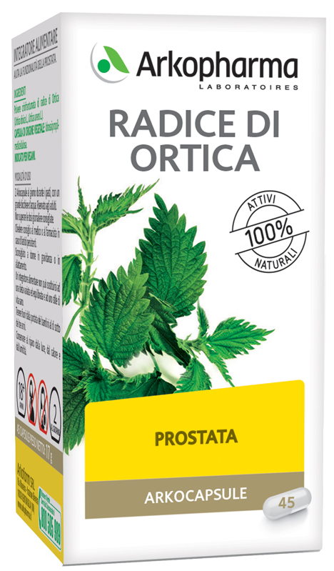 ARKO CAPSULE ORTICA RADICE 45 CAPSULE - Farmacianumberone.it