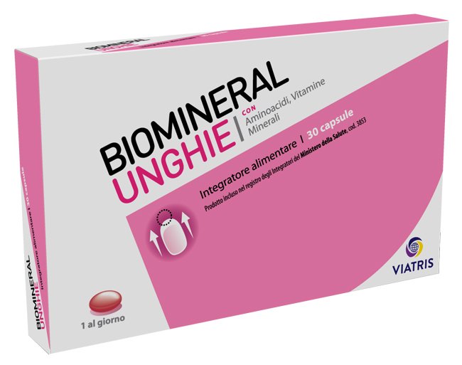 BIOMINERAL UNGHIE 30 CAPSULE - Farmacianumberone.it