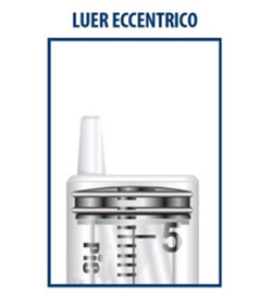 SIRINGA PIC 10 ML AGO GAUGE 21X1,5 CONO LUER ECCENTRICO 1 PEZZO - Farmacianumberone.it