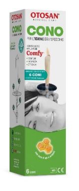 OTOSAN CONO IGIENE ORECCHIO+PROPOLI 6 PEZZI - Farmacianumberone.it