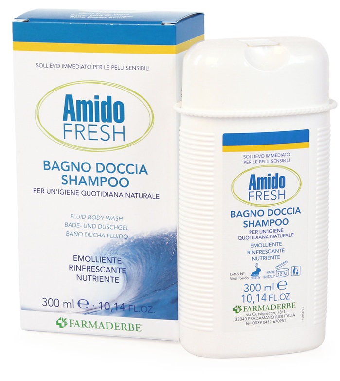 AMIDO FRESH BAGNODOCCIA 300 ML - Farmacianumberone.it