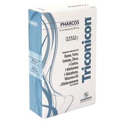 PHARCOS TRICONICON 30 COMPRESSE - Farmacianumberone.it