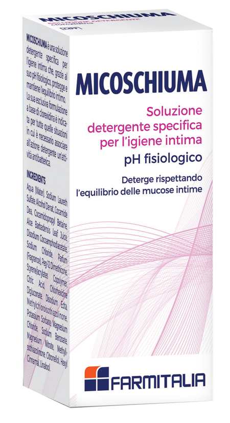 MICOSCHIUMA SOLUZIONE DETERGENTE IGIENE INTIMA 80 ML - Farmacianumberone.it