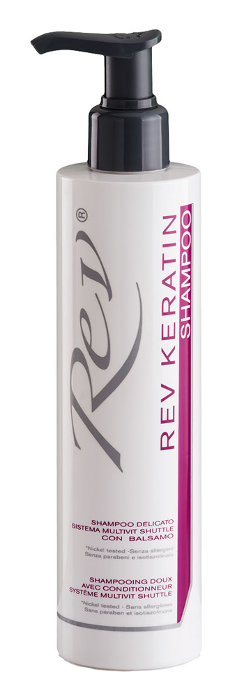 REV KERATIN SHAMPOO FLACONE 250 ML - Farmacianumberone.it