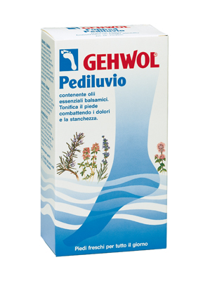 GEHWOL POLVERE PER PEDILUVIO 400 G - Farmacianumberone.it