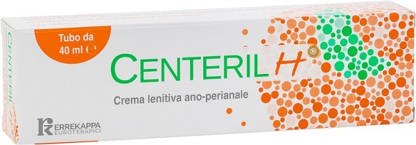CENTERIL H CREMA LENITIVA RETTALE 40 G - Farmacianumberone.it
