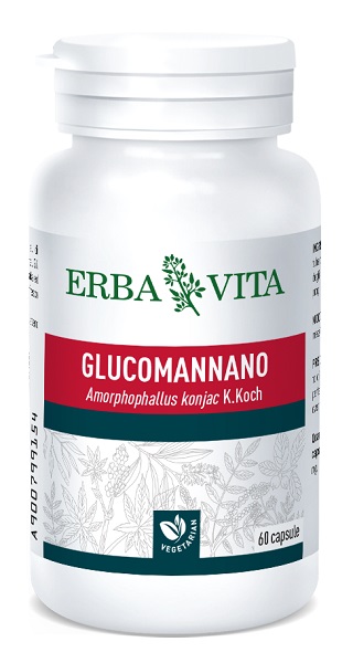 GLUCOMANNANO 60 CAPSULE - Farmacianumberone.it