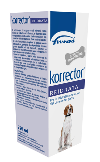 KORRECTOR REIDRATA FLACONE 220 ML - Farmacianumberone.it