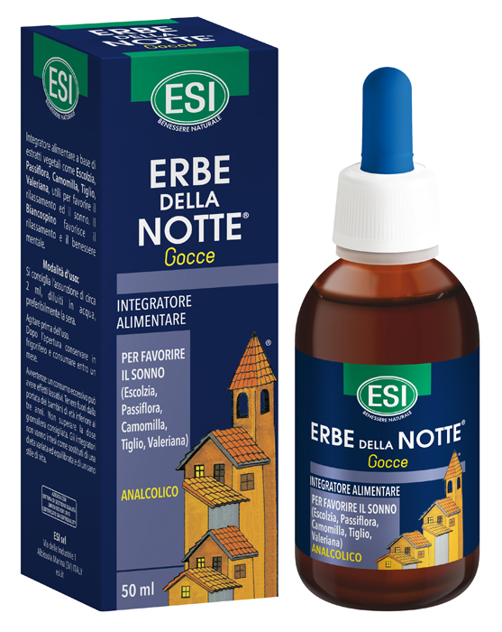 ESI ERBE DELLA NOTTE GOCCE ANALCOLICO 50 ML - Farmacianumberone.it
