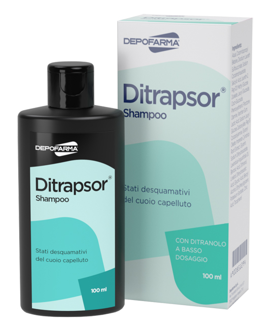 DITRAPSOR SHAMPOO 100 ML - Farmacianumberone.it