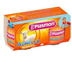 PLASMON OMOGENEIZZATO AGNELLO 80 G X 2 PEZZI - Farmacianumberone.it