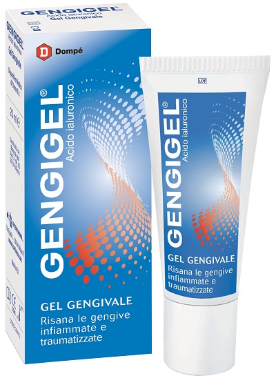 GEL GENGIVALE GENGIGEL TUBETTO 20 ML - Farmacianumberone.it