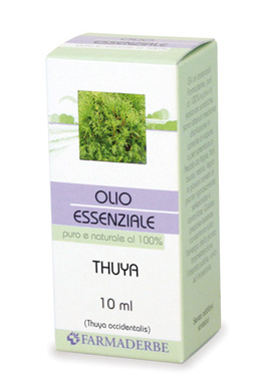 FARMADERBE OLIO ESSENZIALE THUYA 10 ML - Farmacianumberone.it