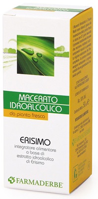 ERISIMO MACERATO IDROALCOLICO 50 ML - Farmacianumberone.it