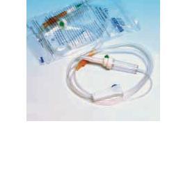 SET STERILE PER INFUSIONE IN MATERIALE ANALLERGICO CON PARA  AGO VENA E ROLLER CONFEZIONE SINGOLA - Farmacianumberone.it