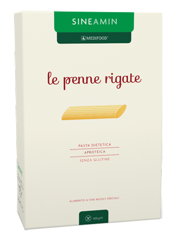 SINEAMIN PENNE RIGATE 500 G - Farmacianumberone.it