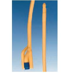 CATETERE FOLEY MEDICAL URETRALE A 3 VIE 5/15CC CH24 IN LATTICE SILICONATO 10 PEZZI - Farmacianumberone.it