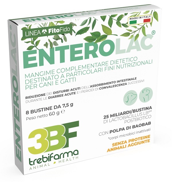 ENTEROLAC POLVERE 8 BUSTINE DA 7,5 G - Farmacianumberone.it