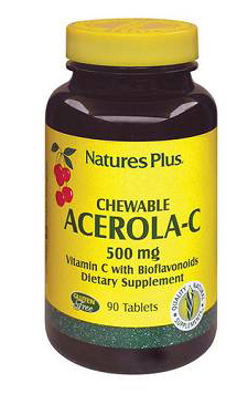 ACEROLA C 500 MG 90 TAVOLETTE - Farmacianumberone.it
