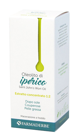 FARMADERBE OLIO IPERICO 100 ML - Farmacianumberone.it