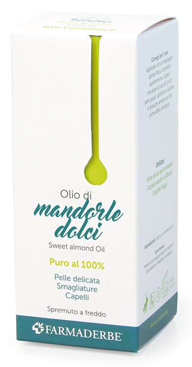 OLIO DI MANDORLE DOLCI 250 ML - Farmacianumberone.it